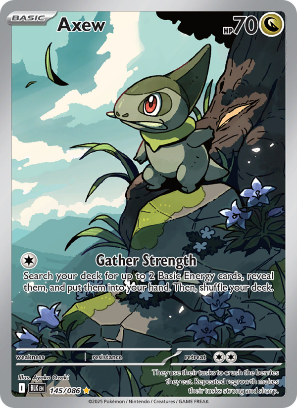 Axew - Pokémon TCG Card