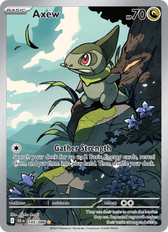 Axew - pokemon TCG Card