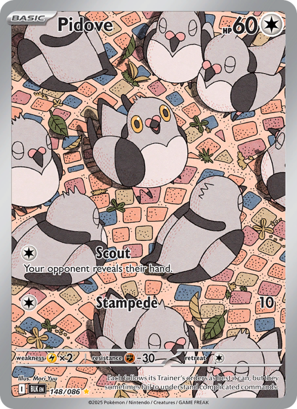 Pidove - Pokémon TCG Card