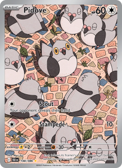 Pidove - pokemon TCG Card