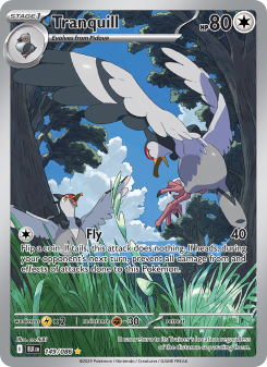 Tranquill - pokemon TCG Card