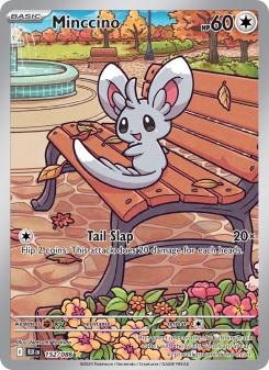 Minccino - pokemon TCG Card