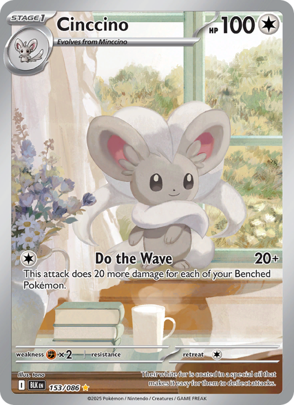 Cinccino - Pokémon TCG Card