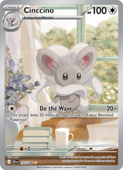 Cinccino - pokemon TCG Card