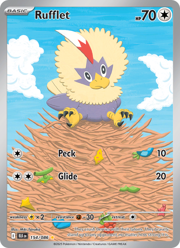 Rufflet - Pokémon TCG Card