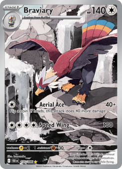 Braviary - pokemon TCG Card