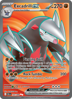 Excadrill ex - pokemon TCG Card