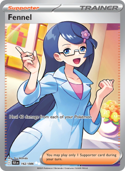 Fennel - pokemon TCG Card
