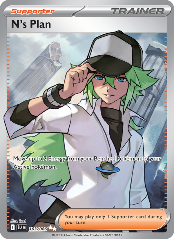 N's Plan - Pokémon TCG Card