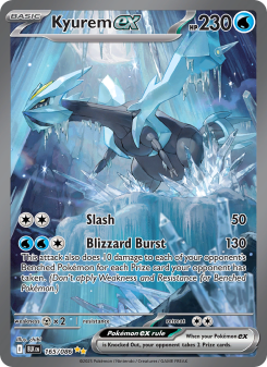 Kyurem ex - pokemon TCG Card