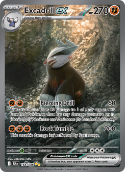 Excadrill ex - pokemon TCG Card