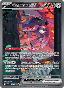 Genesect ex - pokemon TCG Card