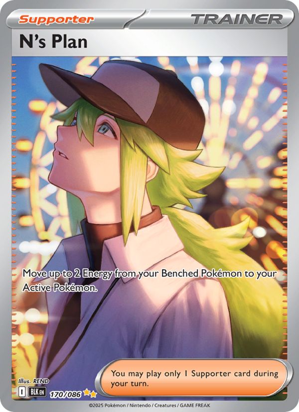 N's Plan - Pokémon TCG Card
