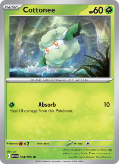 Cottonee - pokemon TCG Card