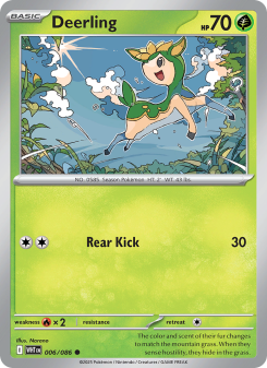 Deerling - pokemon TCG Card