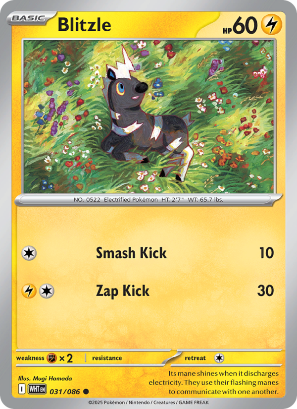 Blitzle - Pokémon TCG Card