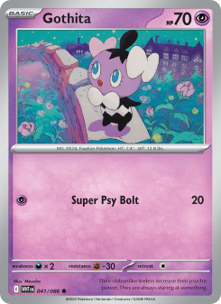 Gothita - pokemon TCG Card