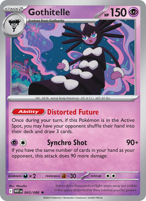 Gothitelle - Pokémon TCG Card