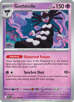 Gothitelle - pokemon TCG Card
