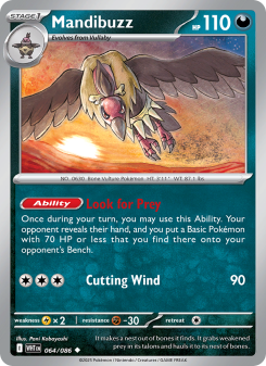 Mandibuzz - pokemon TCG Card