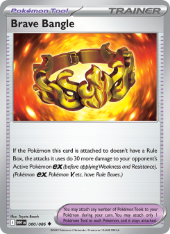 Brave Bangle - pokemon TCG Card
