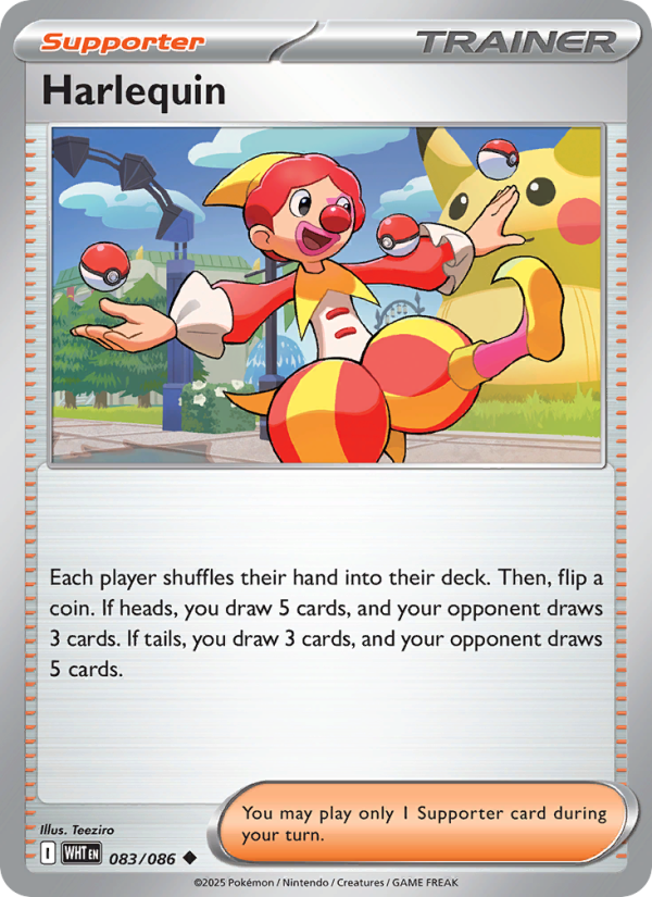 Harlequin - Pokémon TCG Card