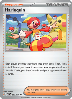 Harlequin - pokemon TCG Card