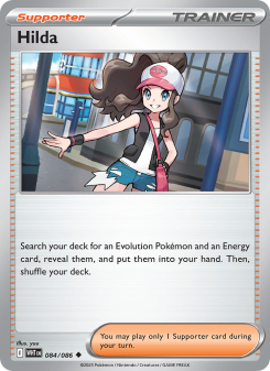 Hilda - pokemon TCG Card