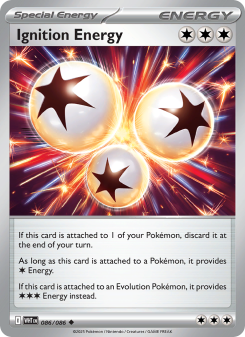 Ignition Energy - pokemon TCG Card