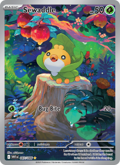 Sewaddle - pokemon TCG Card