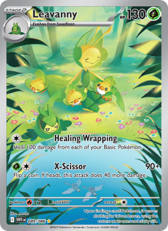 Leavanny - pokemon TCG Card