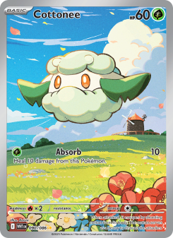 Cottonee - pokemon TCG Card