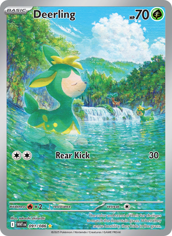 Deerling - Pokémon TCG Card