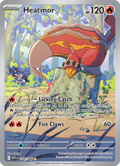 Heatmor - pokemon TCG Card