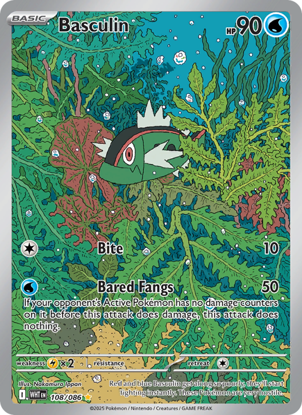 Basculin - Pokémon TCG Card