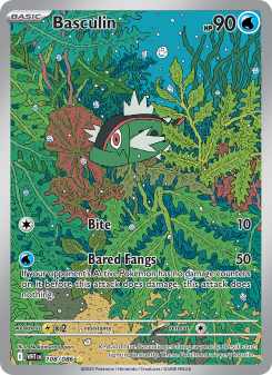 Basculin - pokemon TCG Card