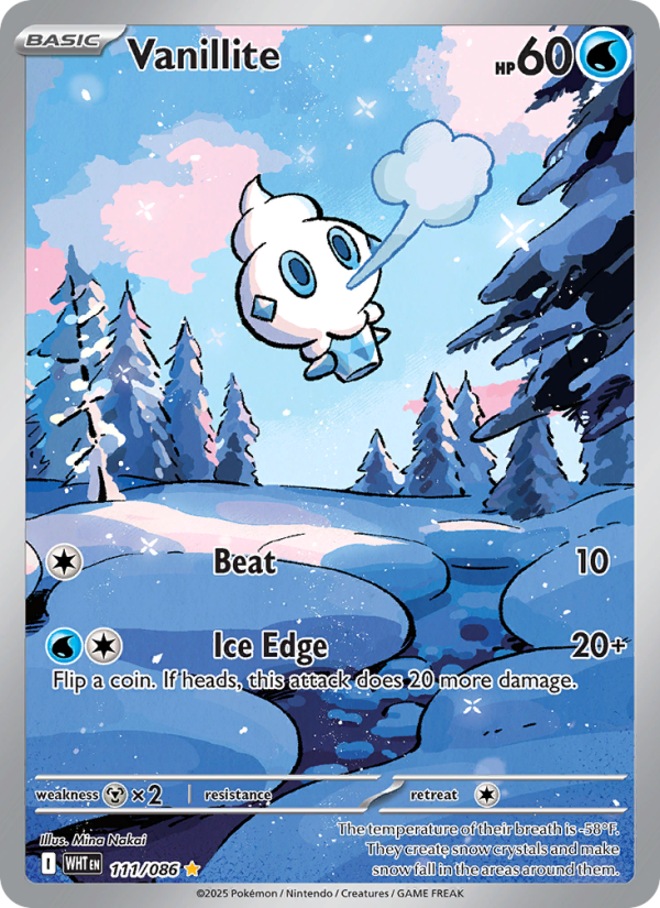 Vanillite - Pokémon TCG Card