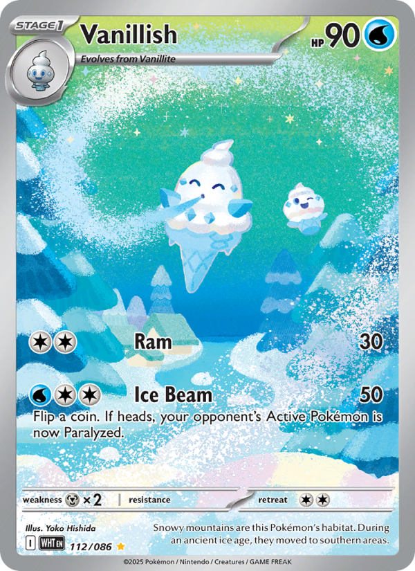 Vanillish - Pokémon TCG Card