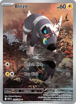 Blitzle - pokemon TCG Card
