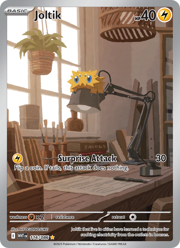 Joltik - Pokémon TCG Card