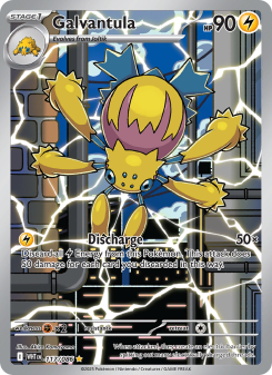 Galvantula - pokemon TCG Card