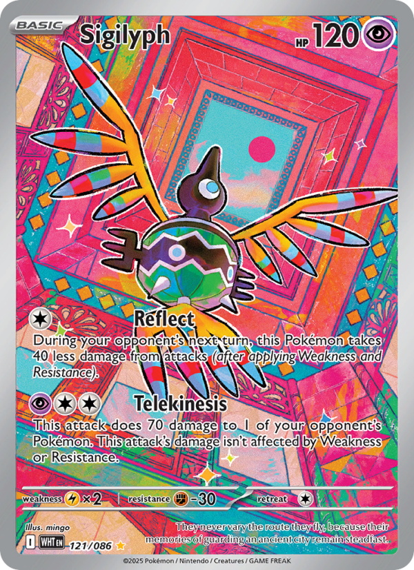 Sigilyph - Pokémon TCG Card