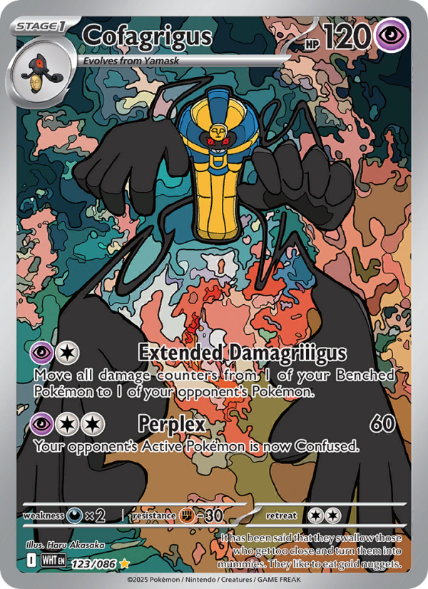Cofagrigus - Pokémon TCG Card