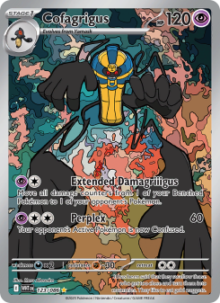 Cofagrigus - pokemon TCG Card