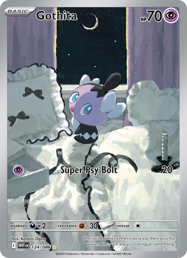 Gothita - Pokémon TCG Card