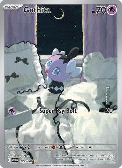 Gothita - pokemon TCG Card