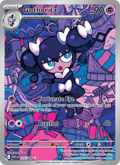 Gothorita - pokemon TCG Card