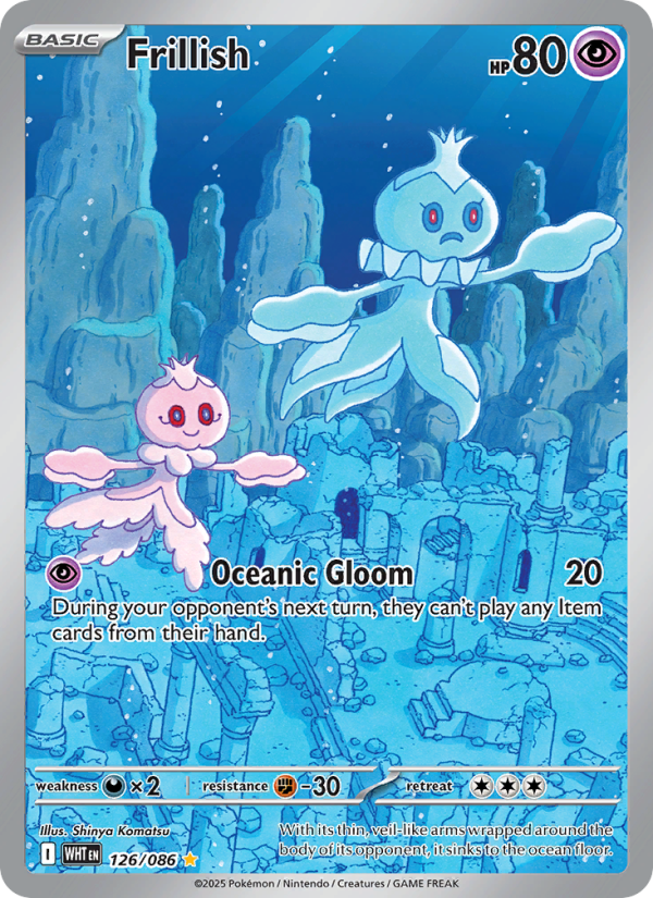 Frillish - Pokémon TCG Card