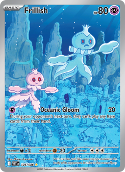 Frillish - pokemon TCG Card