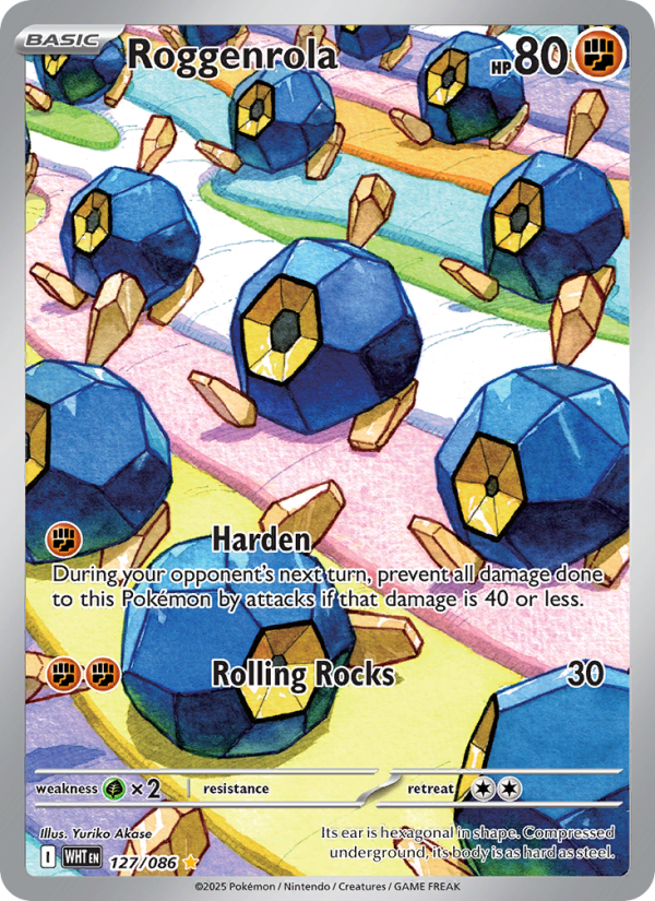 Roggenrola - Pokémon TCG Card
